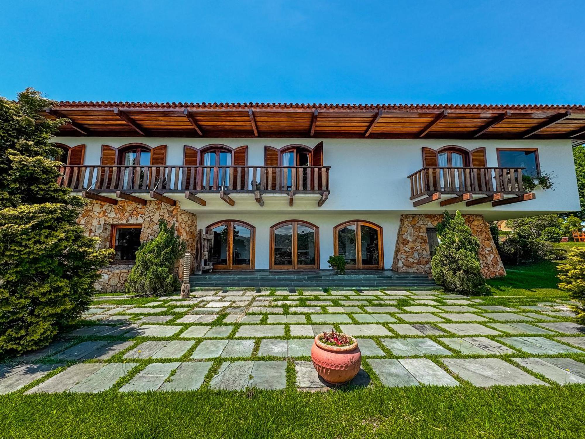 Pousada Mansão Edelweiss Campos do Jordão Exterior foto