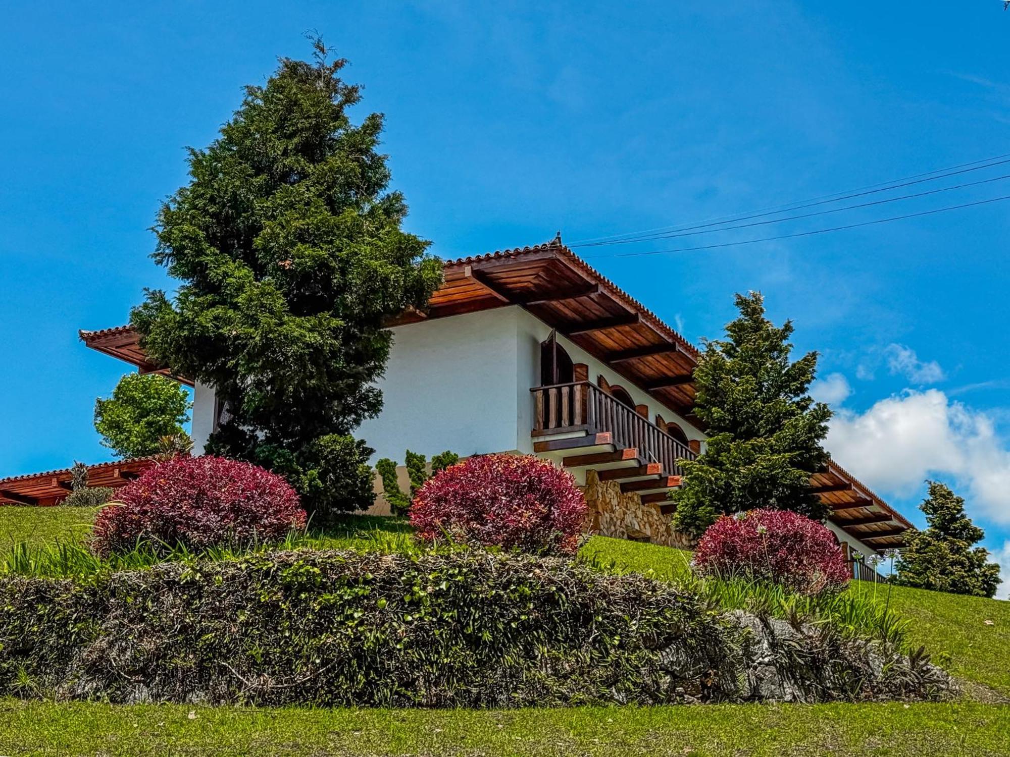Pousada Mansão Edelweiss Campos do Jordão Exterior foto
