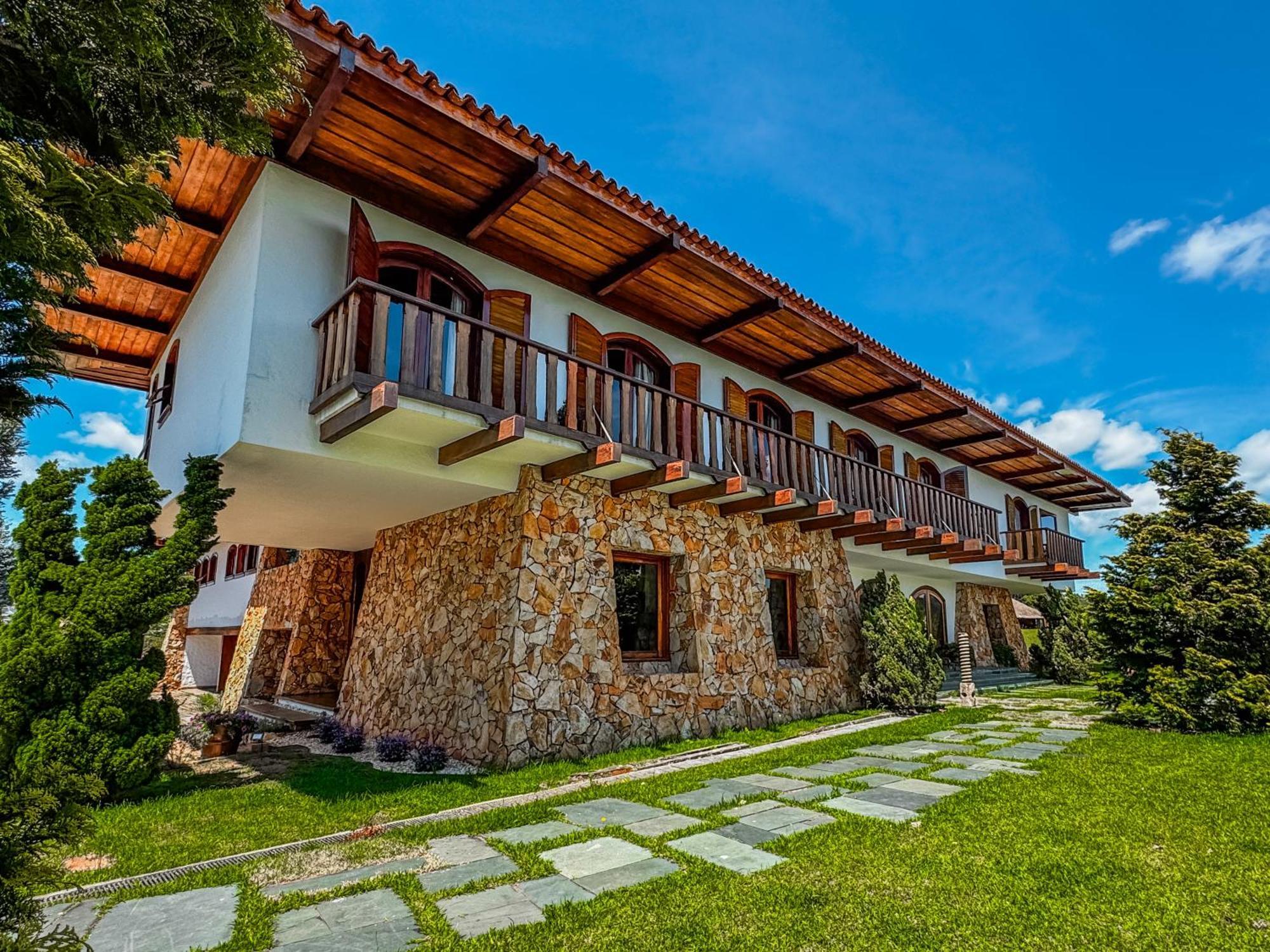 Pousada Mansão Edelweiss Campos do Jordão Exterior foto