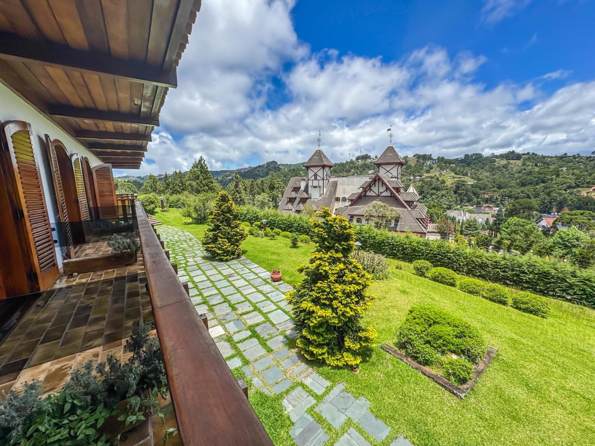 Pousada Mansão Edelweiss Campos do Jordão Exterior foto
