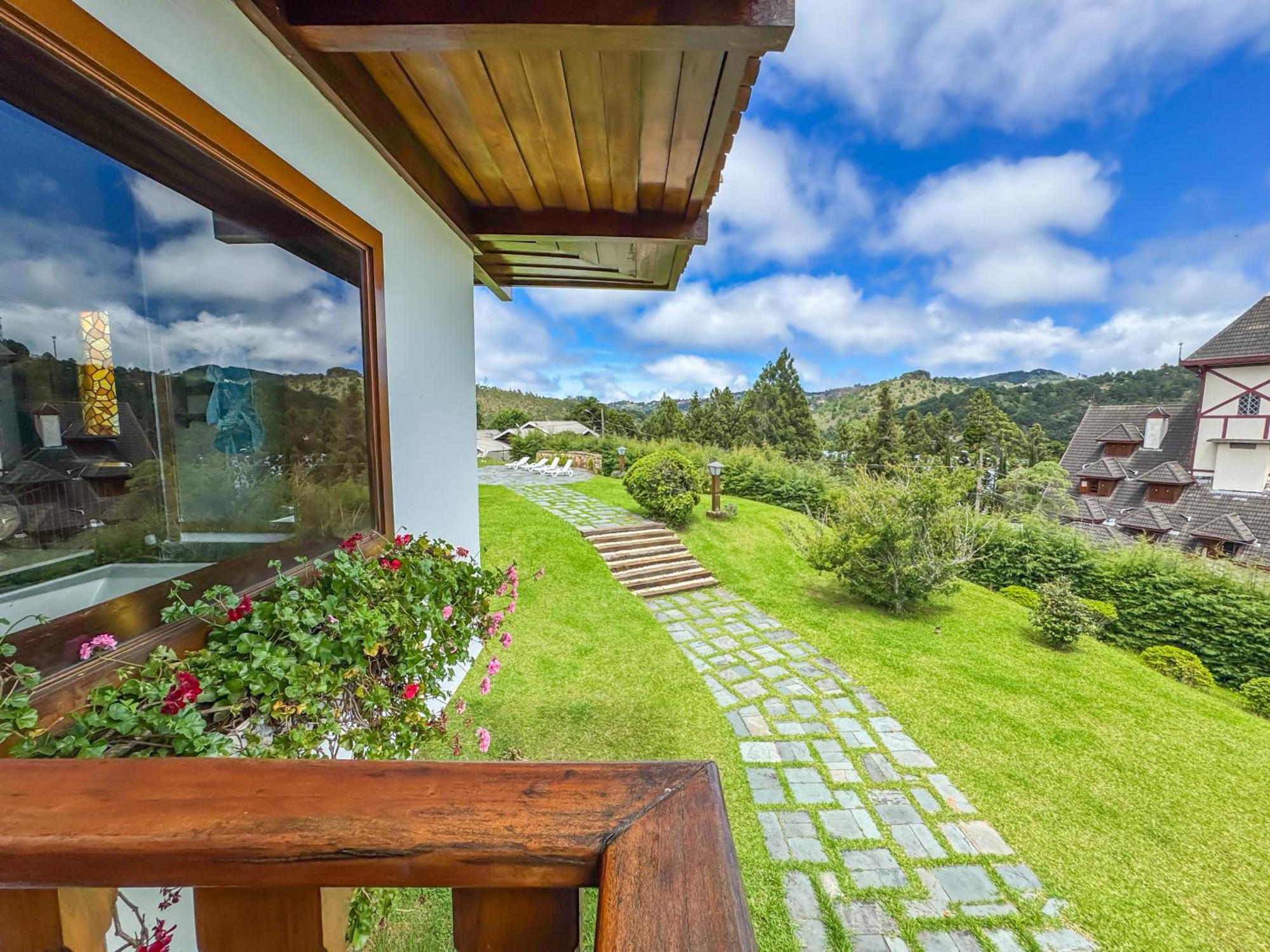Pousada Mansão Edelweiss Campos do Jordão Exterior foto